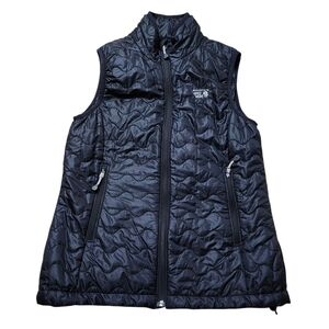 Mountain Hardwear Women's Black Quilted Puffer Vest. Sz. XS